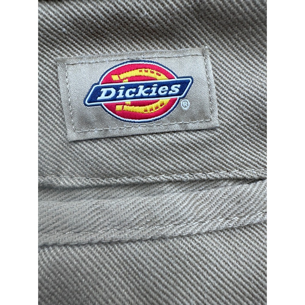 Dickies Khaki Straight Leg Work Pants Men Casual Chino Pants Size 32x32 - Picture 9 of 10